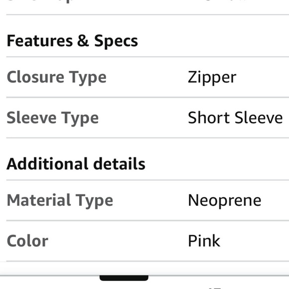 NWOT Seaskin Wet Suit for Girls Size 8 - Picture 13 of 13